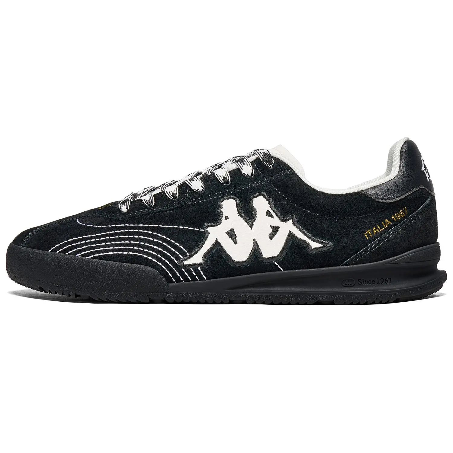 Kappa TIRO Back-to-Back Classic Low-Top Casual Trainers - Unisex Footwear, Walking Shoes, House White Official Maison Mihara Trending Shoes