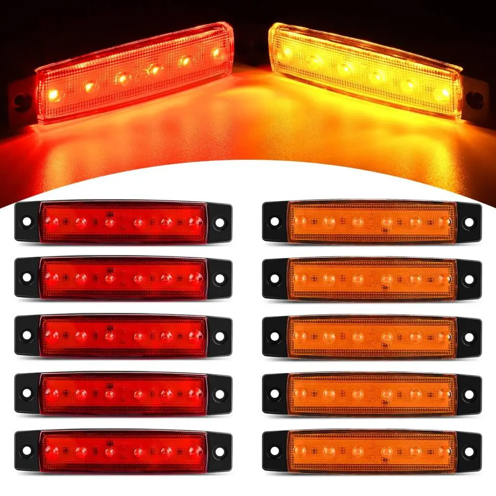 Amber/Red -Universal