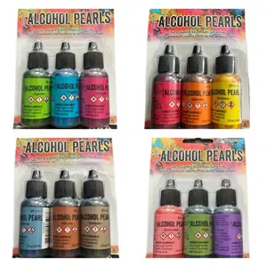 Alcohol Inks- Ranger - ALcohol PEARLS Tim Holtz - 3 pack ***You Choose.