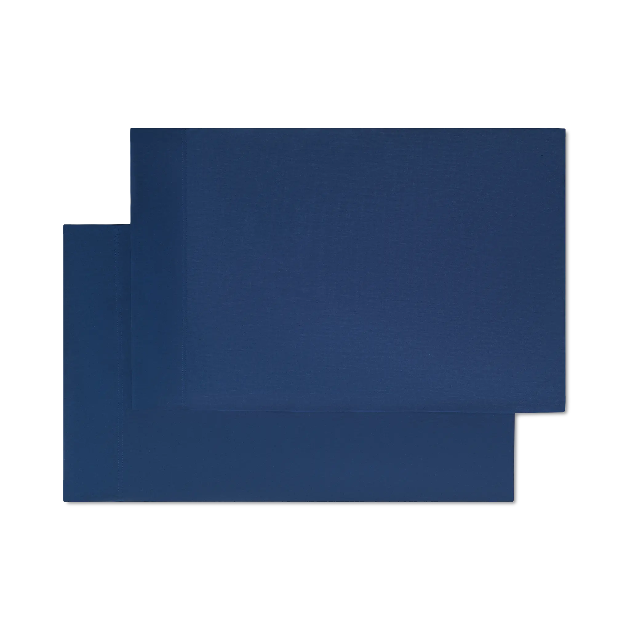 Jersey Knit Pillowcase Set in Deep Sleep