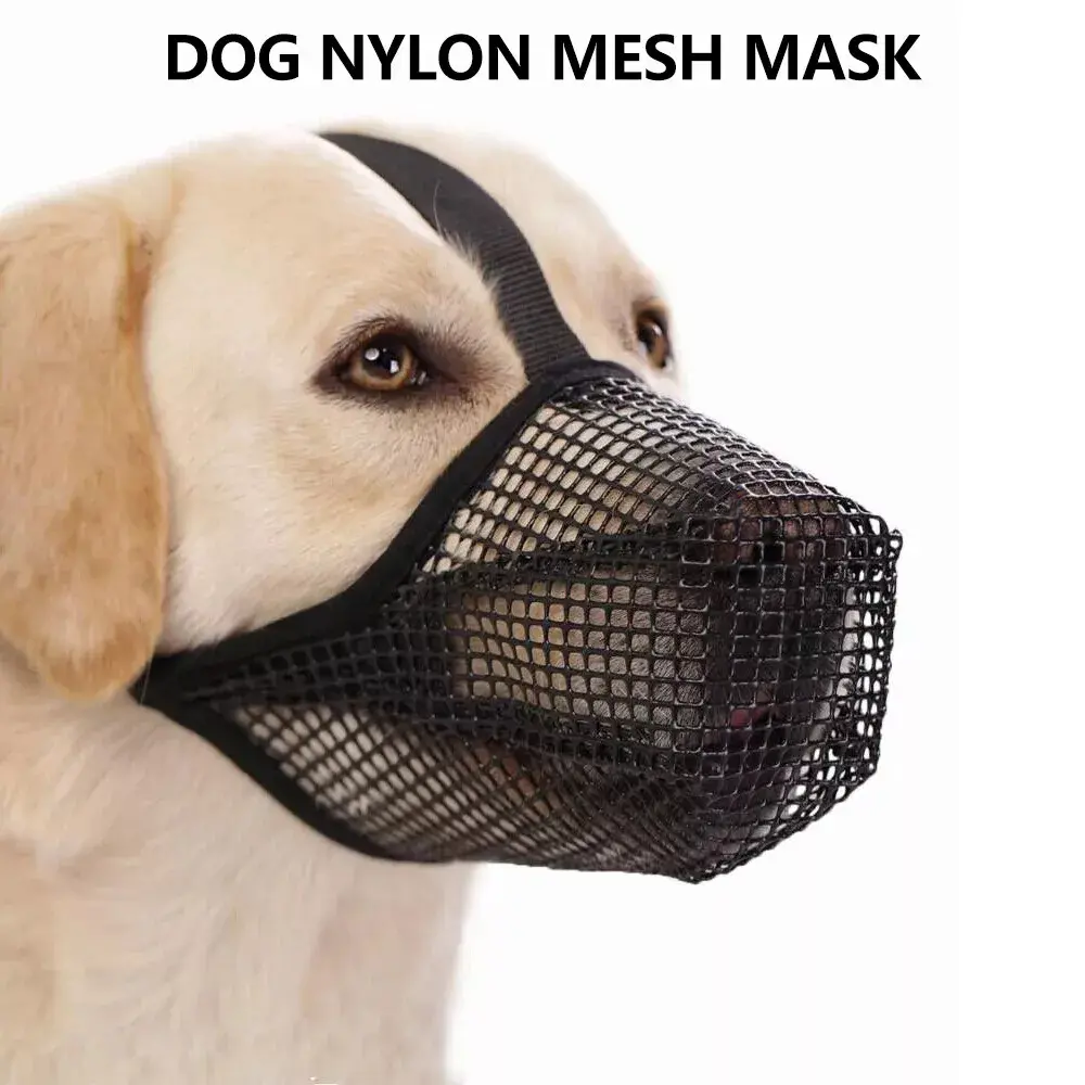 Permanent Muzzle Dog - Original Product for Dogs, Compatible with Various Breeds, Lightweight Design, Easy to Use