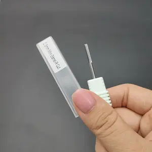01 Piece Drill Bit Safety Cuticle Remover, Smooth Nail Care Tool for Manicure - High Quality FlexOne Collection