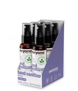 Lavender + Aloe Hand Sanitizer Spray Lavender + Aloe Hand Sanitizer Spray