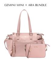 GEMINI MINI + MATCHING ARA CROSSBODY CLUTCH