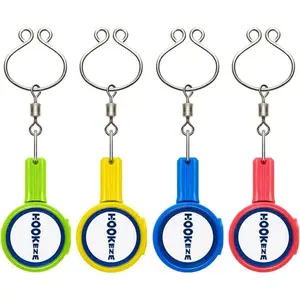 Nail Fishing Knot Tying Tool, Fly Fishing Accessories For Tying Line to Fish Hooks-Gear and Equipment, Gadget For Tying Knots Quick and Easy-Stocking Stuffers & Gifts For Men (4 pcs)