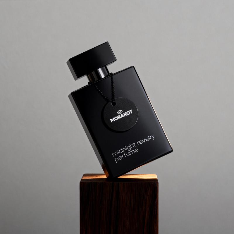 Morakot Midnight Marine Eau De Parfum Unisex 50ml Ocean Fresh Scent Premium Aromatic Woody Fragrance with Bergamot Coconut Amber for Him & Her Bold Arabian Perfume Luxurious Gift