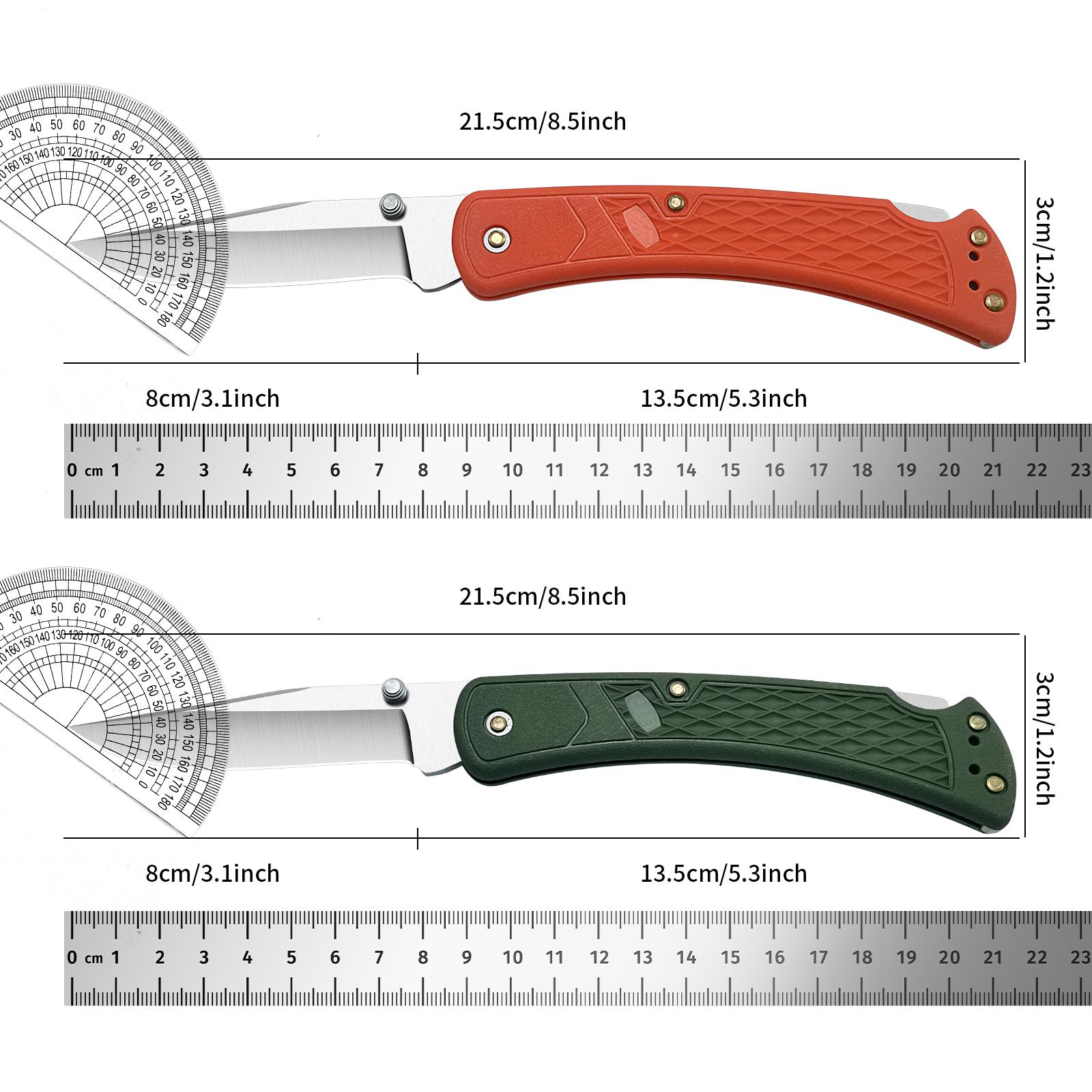 Folding Camping Hiking Knife] Folding knife, camping, hiking, pocket knife, rescue, multi-functional knife, emergency outdoor survival, portable folding knife, household fruit knife
