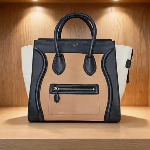 Pre-owned Celine Leather Shoulder Bag I0715551519