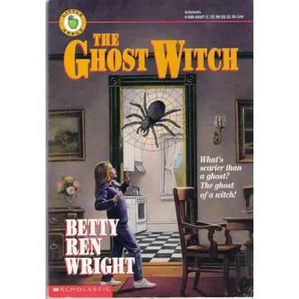 USED Book - The Ghost Witch by Betty Ren Wright (Paperback) - english