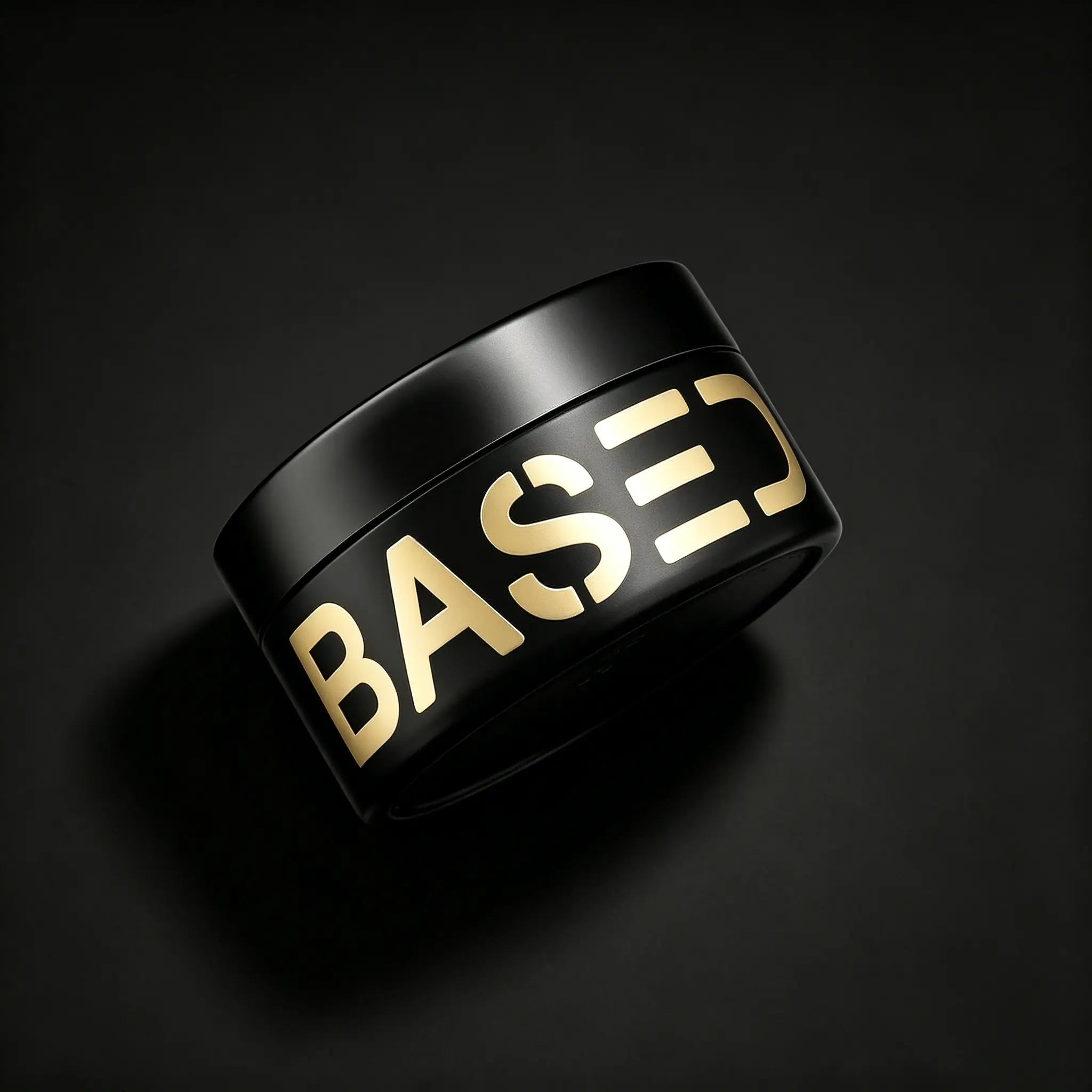 BASED Pomade (3oz) - Men's Hair Care  - Medium Hold, Medium Shine, Simple & Effective Formula