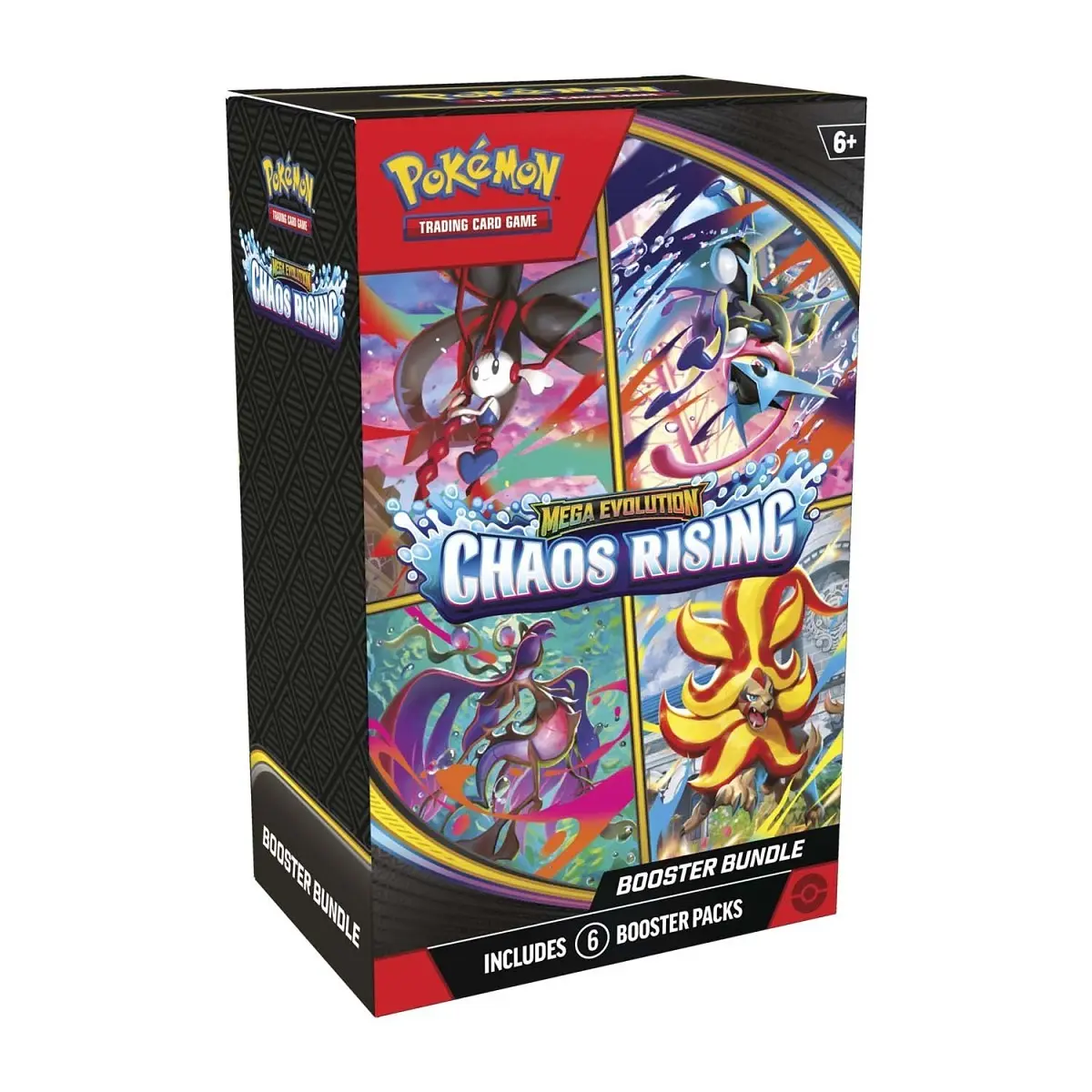 Pokémon Chaos Rising Booster Bundle