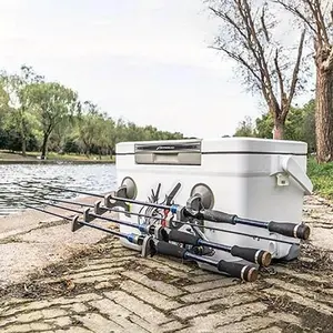 Car Fishing Rod Holder with Suction Cup, Wall-Mounted Fishing Rod Rack, Essential Fishing Gear and Tool for Easy Storage, Fishing Tools