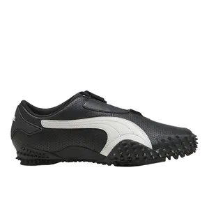 PUMA Womens Mostro Perf Sneakers Shoes Casual - Black PUMA Womens Mostro Perf Sneakers Shoes Casual - Black