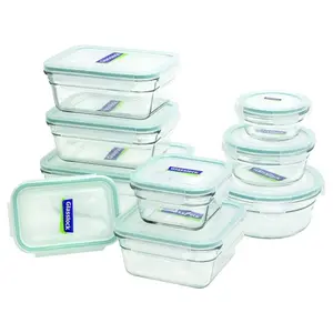 Glasslock 18-Piece Assorted Oven Safe Container Set