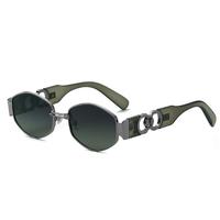 Light Gunmetal Gradient Greyish Green