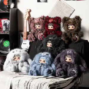 MayMei-Rebel Doll Backpack Series Plush Doll Blind Box Collection