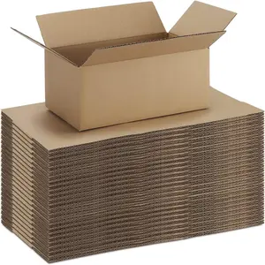 9x6x4 Shipping Boxes for Small Business, Cardboard Corrugated Mailing Packaging Box, 25 Packs