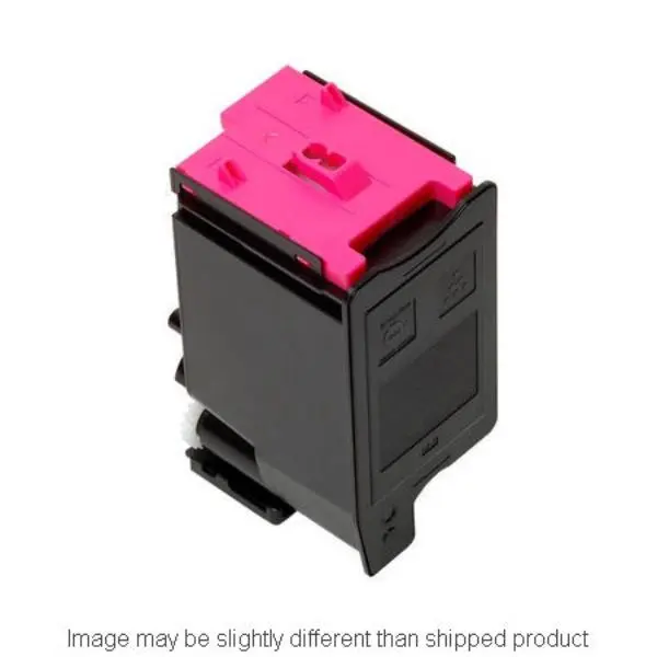 RPL Premium RPLSHMXC30NTM Magenta Replacement Toner Cartridge for Sharp Printers, 6000 Pages Yield