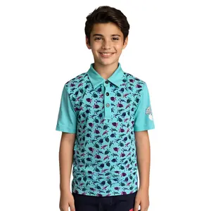 Turtle Youth Polo