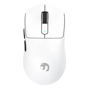 MAMBASNAKE M3 Wireless Gaming Mouse, 40K DPI Lightweight Gaming Mouse, Optical Sensor PC Game Mice, Programmable Buttons for PC/Laptop/MAC