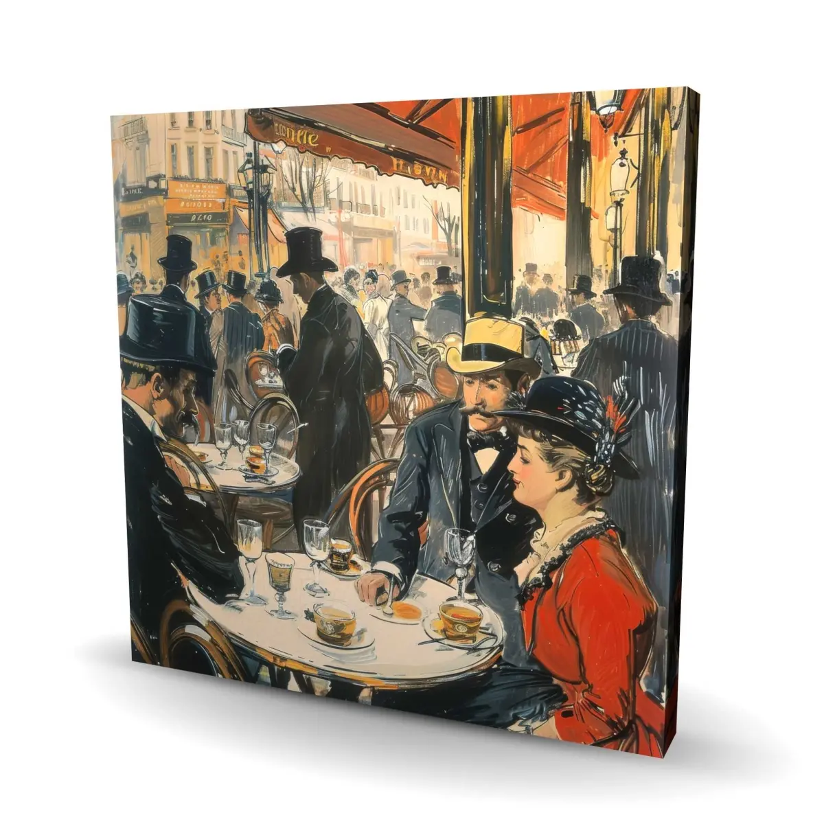 212 MAIN 36x36 in High-Def Print Art Wall Decoration - Lightweight Artistic Photo, Stylish Home Decor Accent, Bedroom Wall Poster & Print Home Supply