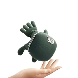 Bionic Heated Massager Portable Shiatsu Neck and Back Massagers with Ergonomic Hand-Like Design Ideal for Men Women Neck Massager with Heat