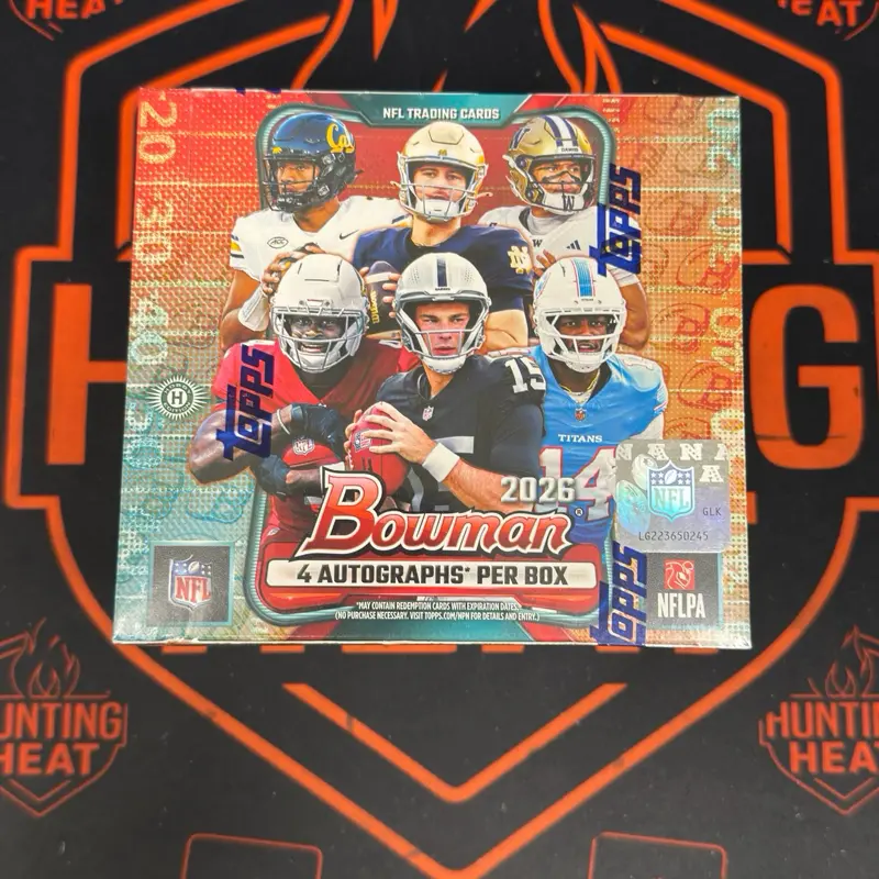 2026 NFL Bowman Jumbo Hobby Box Sealed 2026 NFL Bowman Jumbo Hobby Box Sealed