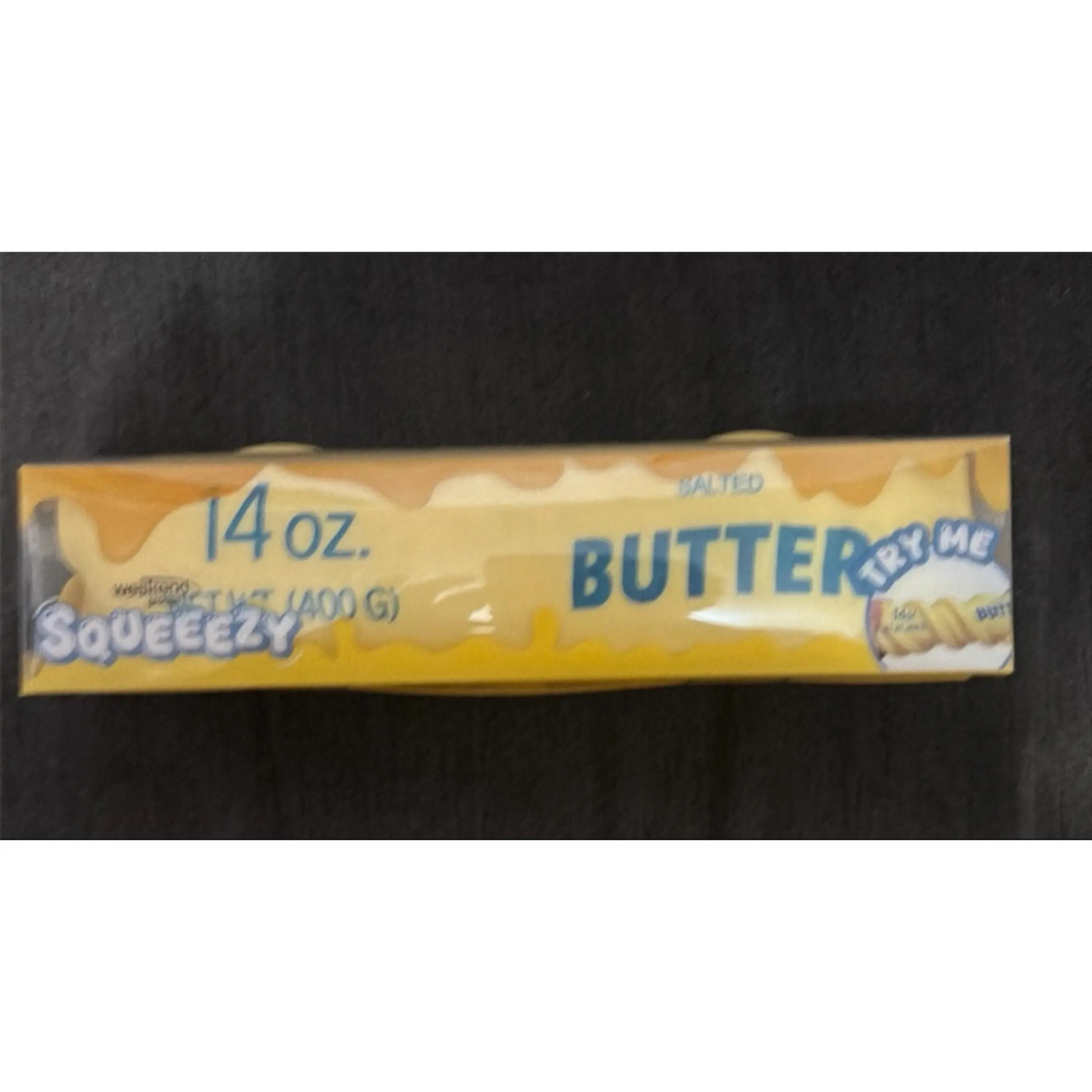 Squeezzy 14 oz Butter Squeeze - Salted Butter in 14 oz Pack