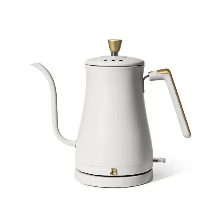 Beautiful 1-Liter Electric Gooseneck Kettle 1200 W Beautiful 1-Liter Electric Gooseneck Kettle 1200 W