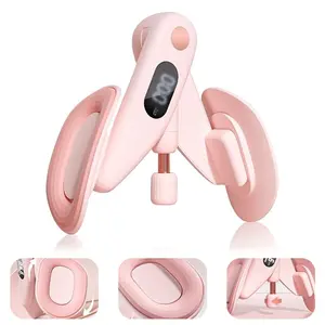 Adjustable electric yoga pelvic floor muscle trainer, battery-powered gluteal muscle trainer, gluteal muscle trainer