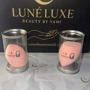 Luné Luxe Vegan Beauty Blender by Yami - Soft and Gentle for Makeup Application - Perfect for All Skin Types