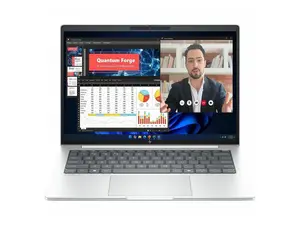 HP EliteBook 8 G2i 14" Copilot+ PC Notebook - Intel Core Ultra 5 325 - 16 GB - 512 GB SSD - Intel Graphics - Windows 11 Pro - Webcam - Wi-Fi 7 - DJ9V7UT#ABA