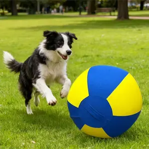 Dog herding ball, two-color layered set, suitable for Australian Shepherds, Cattle Dogs, and Border Collies, no equipment agility training
