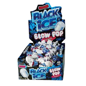 Charms Black ice blow pops (blackberry)