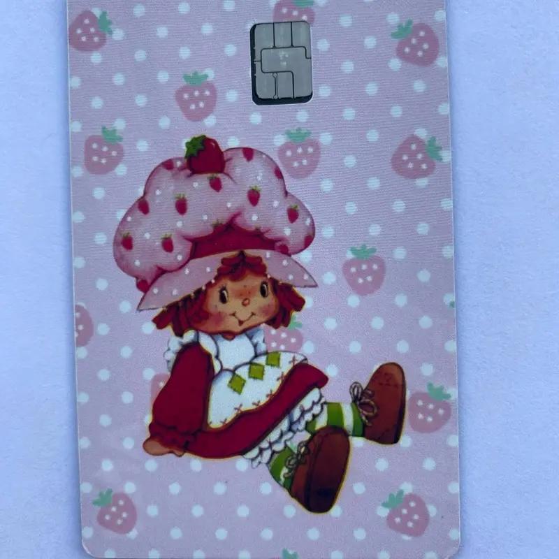 Strawberry Shortcake Credit/Debit Card Skin-Sticker