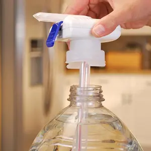 Portable Electric Tap Automatic Drink Straw Dispenser Pumps. Self-Cleaning Self-Cleanings ( buy one and get one free )