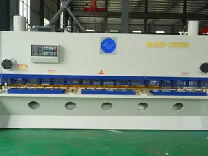 Factory Price AOXUANZG QC11Y-10*4000 Hydraulic Guillotine Metal Cutting Shearing Machine With Easy Controller System
