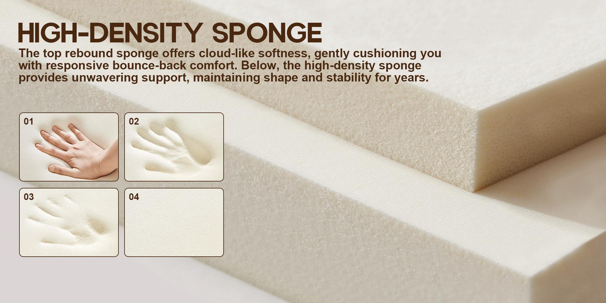 108" Boneless Couch Cloud Modular Sectional Sofa, Morden Couch With Removable Ottomans & Chaise, Plush Corduroy&Deep Seat Premium High-Density Foam Couches,  No Assembly Needed for Living Room