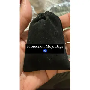 Handcrafted Mojo Bags for Money, Protection & Love