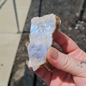 Sunstone Moonstone Slab - Moonstone
