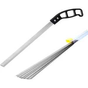 Special Sponge Cutting Knife, 6PCS Thickened Sofa Cushion/Mattress/High-Density Sponge Cutting Tool, Sponge Cutting Wonder (3 IN)