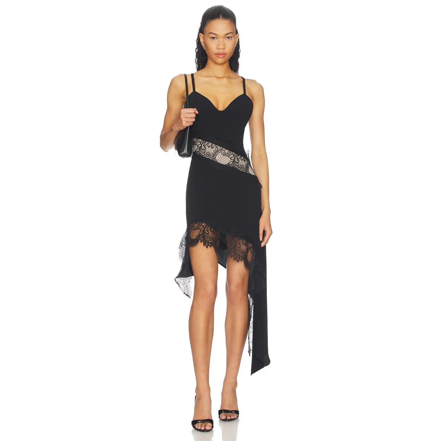 Steve Madden Wes Dress in Black Onyx