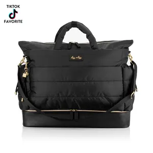 Dream Weekender™ Midnight Black Diaper Bag