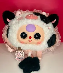 Baby Three BB3 800% Fairy Tale World Starry Cow Big Head Backpack Plush Bag