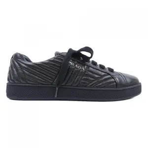 Pre-owned PRADA Others Small Leather Goods Leather Sneakers