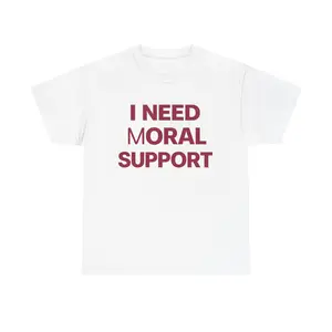 Moral Support Viral Tee