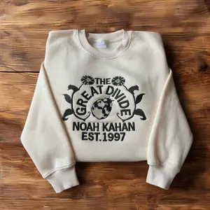 The Great Divide NK Embroidered Sweatshirt and Hoodie, Concert Merch