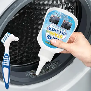 Mold Stain Cleaner Gel, 8 Fl oz All-Purpose Gel for Home Use on Washing Machine Gasket, Bathroom Grout, Sink, Shower, Caulk, and Front Loader Seal