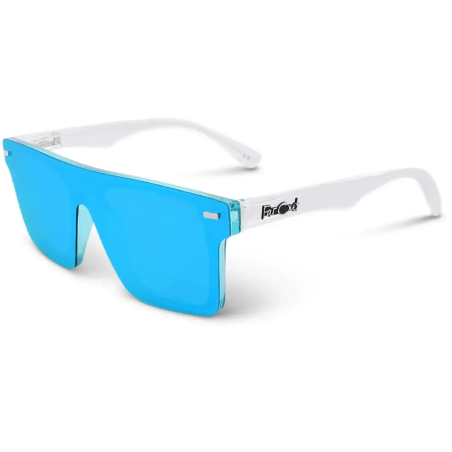 Clear Polarized Stunners Light Blue Lens