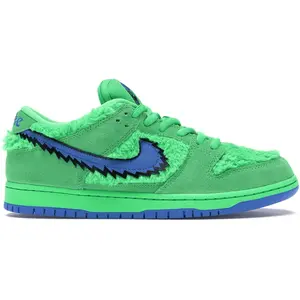 Nike SB Dunk Low Grateful Dead Bears Green